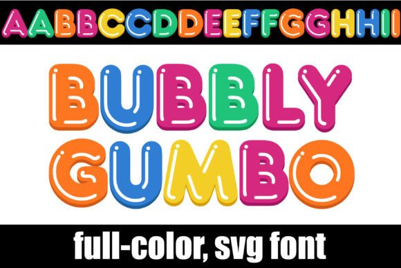 Bubbly Gumbo: Infusing Playful Personality into Your Designs