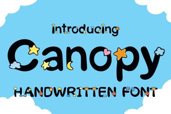 Canopy: Fresh Typography for Modern Design