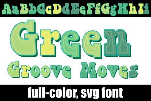 Green Groove: Infusing Festive Energy into Modern Design
