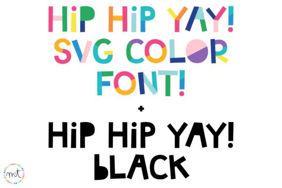 Hip Hip Yay: Elevate Your Visual Design with a Unique Display Font