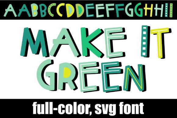 Make It Green: Elevate Your Festive Designs