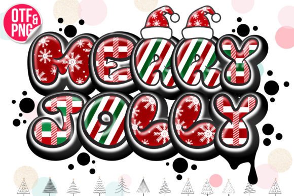 Merry Jolly: A Festive Font for Bold, Urban Designs