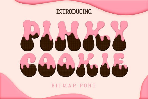 Pinky Cookie Font: A Sweet Addition to Your Design Toolkit