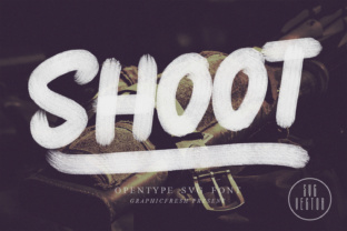 Shoot: An SVG Font for Bold Visual Impact