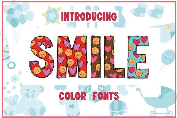 Smile: A Color Font for Playful, Modern Design