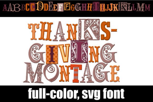 Thanksgiving Montage: Elevate Your Festive Designs